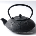 Tea Kettle with base and filter enamel coating cast iron